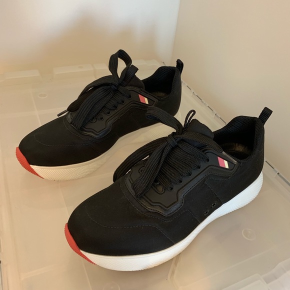 Black Prada Sneakers - Picture 2 of 6